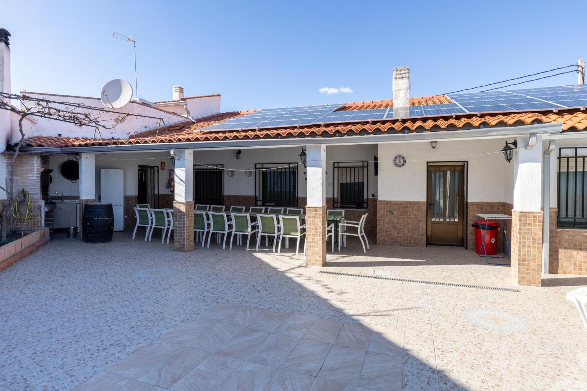 Casa Rural Kalfonso Mascaraque エクステリア 写真