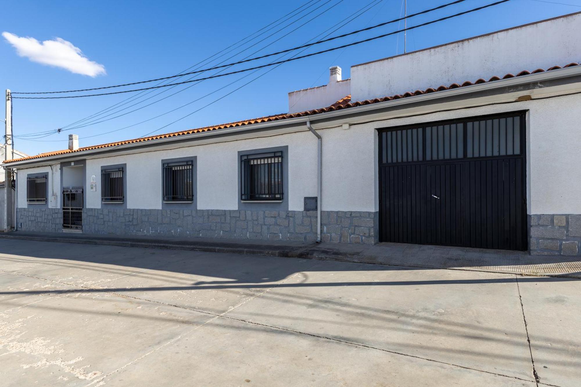 Casa Rural Kalfonso Mascaraque エクステリア 写真