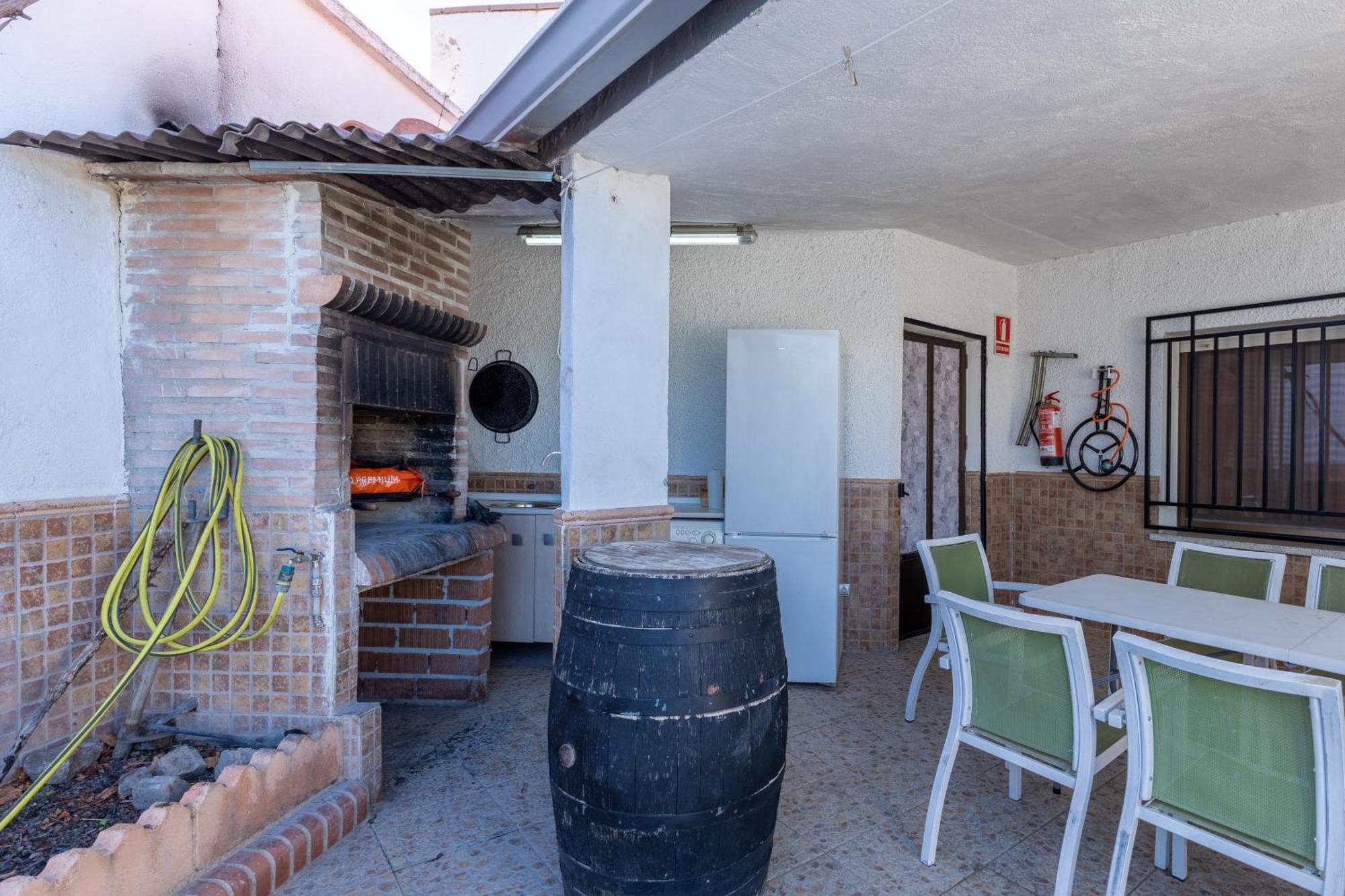 Casa Rural Kalfonso Mascaraque エクステリア 写真