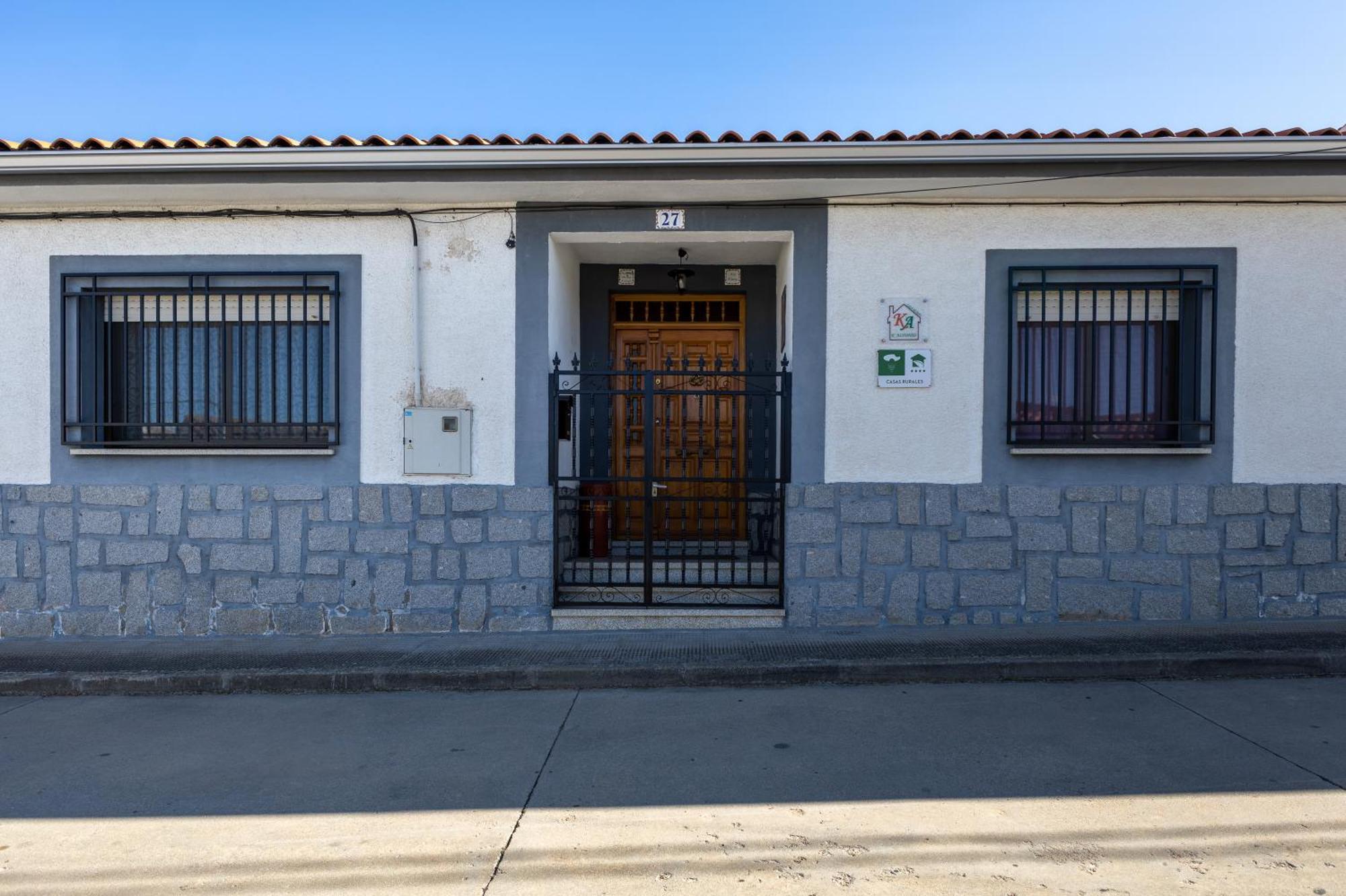 Casa Rural Kalfonso Mascaraque エクステリア 写真